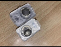 可啦啦（Kilala）镜头感玻尿酸美瞳日抛 彩色隐形近视眼镜10片装 天生主角棕 0度 实拍图