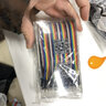 丢石头 杜邦线 40P*2 杜邦彩排线 铜芯连接线 工业PCB跳线 每件80条 公对公 20cm 实拍图