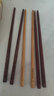 玉米儿童筷子3岁宝宝食品级木质短快子幼儿园小朋友6-12岁吃饭家用筷 三色木18cm（3-6岁适用）3双 实拍图
