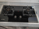 Haotaitai燃气灶双灶明星同款 5.2KW一级能效家用天然气液化气煤气灶台式嵌入式具定时灶方架铜盖鸳鸯猛火炉 鸳鸯九头灶定时方形炉架JR02-JD 天然气 实拍图