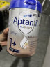 爱他美（Aptamil）德国白金版HMO 幼儿配方奶粉1+段 (1岁以上国内3段) 800g 实拍图