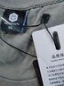 卡帝自由保罗（KADIZIYOUBAOLUO）【纯棉体恤三件装】夏装短袖t恤男圆领T恤大码男装上衣纯色半截袖 卡其+白+黑 XL建议135-150斤 实拍图