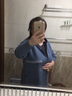 恒源祥中年妈妈春装针织外套女50-60岁洋气中老年女装春秋款开衫上衣 蓝色 3XL 【建议145-160斤】 实拍图