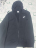 耐克（NIKE）外套秋冬季男士2026新款运动服装连帽防风衣开衫卫衣针织加绒夹克 010加绒/晒图返10 XL 【180】体重150~170斤左右 实拍图