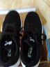 回力官方运动鞋女鞋秋季透气女士妈妈鞋老爹鞋女休闲鞋户外跑步鞋子女 经典黑 0044 40 实拍图