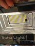 远盛达户外太阳能庭院灯照明灯新农村家用一拖二超亮太阳灯光伏发电路灯 聚光10000-W（一板一灯）照100平 智能遥控+光控丨天黑自动亮 实拍图