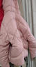 森马（Semir）羽绒服女90绒子中长款显瘦龟背廓形25冬通勤厚外套109725113002 实拍图