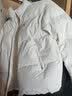 MLB羽绒服男女同款纯色短款防水生日礼物3ADJB2056-50CRD-S 实拍图