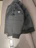 柒牌羽绒服男冬季厚款保暖商务立领外套【三防】1JE70050 米白 L 175/92A 实拍图