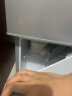 荣事达（Royalstar）【送货上门】迷你冰箱小 小型双门电冰箱家用宿舍冷冻冷藏节能 58L9RSZ【三天一度电】【95%地区隔日达】银 实拍图
