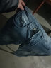 菲凡沃【两条装】牛仔裤男新款秋冬季男裤弹力修身小脚工装百搭长裤子 1919蓝色（单件） 34 【（2尺7）体重155-165斤】 实拍图