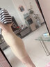 姿形计产后塑身衣束身衣U型套装束腰高腰塑身裤强压收肚衣裤腹 黑色+肤色加长平角裤 2条装 L(116-145斤） 实拍图