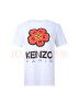 高田贤三（KENZO）女士白色棉质花朵印花短袖T恤 FD5 2TS039 4SO 01 XS 晒单实拍图