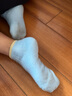 京东京造【不勒脚脖】秋冬纯棉儿童袜抑菌透气男童短筒袜9-12岁 实拍图