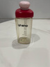 恩尼诺（aneno）牛奶杯宝宝直饮杯儿童水杯亲子喝水PPSU水杯喝奶贝雷帽幼儿园水杯 亲子杯【红+红】 330ml 实拍图