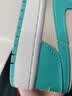 耐克（NIKE）AIR JORDAN 1 LOW AJ1 女子运动鞋刺绣板鞋 DC0774-131 36 实拍图