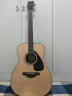 雅马哈（YAMAHA）FS830 原声款 实木单板 初学者民谣吉他40英寸吉它亮光原木色 实拍图