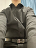 南极人衬衫男加绒 纯色长袖保暖衬衫男士衬衣外套修身西装衬衫 实拍图
