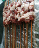 杞乐康 宁夏滩羊肉串 国产原切净重400g/袋(20串) BBQ烧烤食材 烤箱适配 羊肉串60串/1200g 实拍图