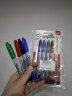 锐意（Sharpie）双头细0.5mm宽2.5mm黑红蓝绿四色油性马克笔四支吊卡装 防水防褪色速干记号美术写生 实拍图