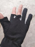 垂弦（ChuiXian） 钓鱼手套露指男女通用透气防滑防晒矶钓手套海钓手套渔具 实拍图