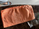 3M 3M洗车毛巾擦车布洗车布超细纤维强吸水40cm*40cm  橙色3条装 晒单实拍图