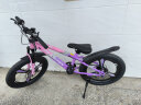 凤凰（Phoenix）儿童自行车山地学生碟刹越野城市变速单车银河 20寸7速一体轮粉紫 晒单实拍图
