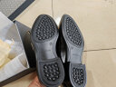 金利来（goldlion）男鞋正装鞋男士时尚商务皮鞋舒适耐磨德比鞋G502740432AAA黑色40 晒单实拍图