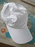 兼彩帽子男夏天防晒遮阳鸭舌帽女士四季潮学生情侣户外嘻哈运动太阳帽 小翅膀白色 实拍图