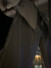 Levi's李维斯24夏季新款男士宽松直筒条纹休闲裤个性时尚百搭 蓝白拼色 M 晒单实拍图