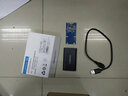 连拓 mSATA转USB3.0移动硬盘盒 SSD固态硬盘盒子 笔记本电脑mini迷你外置盒全铝外壳 E510新 实拍图