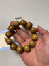 仙作美(假一赔万)正宗金丝楠木手串小叶桢楠高密度佛珠男女文玩手链20mm 实拍图