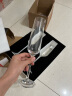 意德丽塔 水晶玻璃杯香槟杯红酒杯高脚杯250ml 2只装S83CP25 实拍图