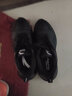 安踏女鞋运动鞋女秋冬新款网面跑步鞋软底皮面保暖防水休闲鞋黑色女鞋 (皮面加绒保暖)黑色 36 (5.5) 实拍图