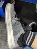 回力男鞋秋冬季加绒板鞋男士保暖休闲运动鞋厚底百搭学生45大码鞋子男 星空灰【透气网】 39 实拍图