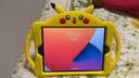 重器苹果ipad10.2保护套2021平板2022硅胶第九代卡通ipad9壳子10防摔air5保护壳 皮卡丘【支架带手柄】 2020款ipad10.2/ipad8 实拍图