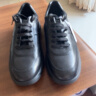 GEOX杰欧适男鞋舒适简约时尚休闲鞋FLUCTIS U35C2A 黑色C9999 43 实拍图