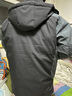 皮尔卡丹三合一冲锋衣男加棉内胆夹克户外旅行登山服冬季外套男士爸爸冬装 灰色【可拆卸加棉内胆】 XL (180) 【建议120-140斤】 实拍图