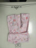 红豆儿童纯棉内衣套装男女童秋衣秋裤睡衣棉毛衫套装M1234浅粉120 实拍图