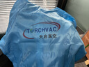 CESK连体服洁净服静电衣防尘服无尘衣喷漆服帽衣裤连体洁净无尘室工作服可水洗可耐高温 蓝色 L 实拍图