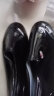 回力雨鞋男女情侣款低帮雨靴时尚户外防水鞋舒适套鞋胶鞋6329 黑色 41 实拍图
