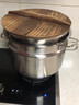 Momscook慕厨（Momscook） 不锈钢火锅 304火锅锅双耳复底 燃气电磁炉通用 30x10.5cm火锅（XR3010） 30cm 实拍图
