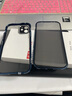 廷家和 防窥视iPhone12Promax手机壳双面玻璃苹果12金属网红磁吸镜头全包保护套pro男女全包防摔适用创意 【蓝紫色】防窥双面玻璃 【6.1英寸 】苹果12 实拍图