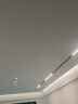 雷士（NVC） led筒灯简约超薄高亮大瓦数工厂天花板嵌入式天花灯背景装饰灯 18W漆白-暖白-开孔-14.5-15cm 实拍图