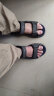斯凯奇（Skechers）凉鞋夏季男简约户外休闲沙滩鞋魔术贴增高凉鞋204105-CHAR 晒单实拍图