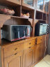 迈林（MaiLin）餐边柜实木酒柜现代简约储物柜中式靠墙收纳柜茶水碗柜置物组合柜 胡桃色 4门1.64米 实拍图