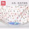 爱贝迪拉隔尿垫婴儿可水洗夏季隔尿床单大号防水姨妈垫月经垫儿童宝宝透气 【两条】50*70（海洋+蓝鲸）A类纯棉+7A抗菌 实拍图