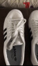 adidas预售 NIZZA休闲复古篮球风帆布鞋男女阿迪达斯官方三叶草 白/一号黑     42.5 实拍图