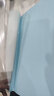 古德A4热熔封套 透明封面胶套 塑料封皮纸文件书本装订机资料档案凭证皮纹纸胶装封套合同标书胶装机装订 浅蓝色 8mm-10个 装订51-70张 实拍图