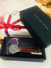 丹尼尔惠灵顿（DanielWellington）DW女表32mm银色边黑盘皮带女士手表学生手表节日礼物DW00100181 实拍图